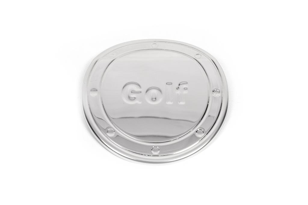 

Накладка на лючок бензобака (нерж.) для Volkswagen Golf 5
