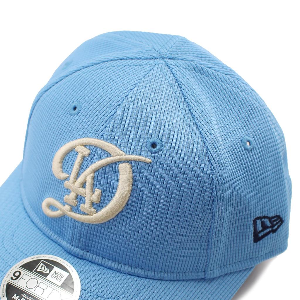 [New Era] Children's City Connect 9FORTY M-CROWN Snapback Los Angeles Dodgers TODDER 2025 MLB CITY CONNECT BATTING PRACTICE BP SNAPBACK CAP BLUE LOS