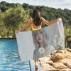 Game R-Resident Leon Kennedy Evil Towel Quick Drying Beach Towels Are Suitable For Swimming Pools Camping Yoga And The Gym