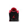 Air Jordan 5 Retro Low BG 'Alternate 90' (Unisex) Black / Gym Red / Metallic Kids' Basketball Shoes 314338 001