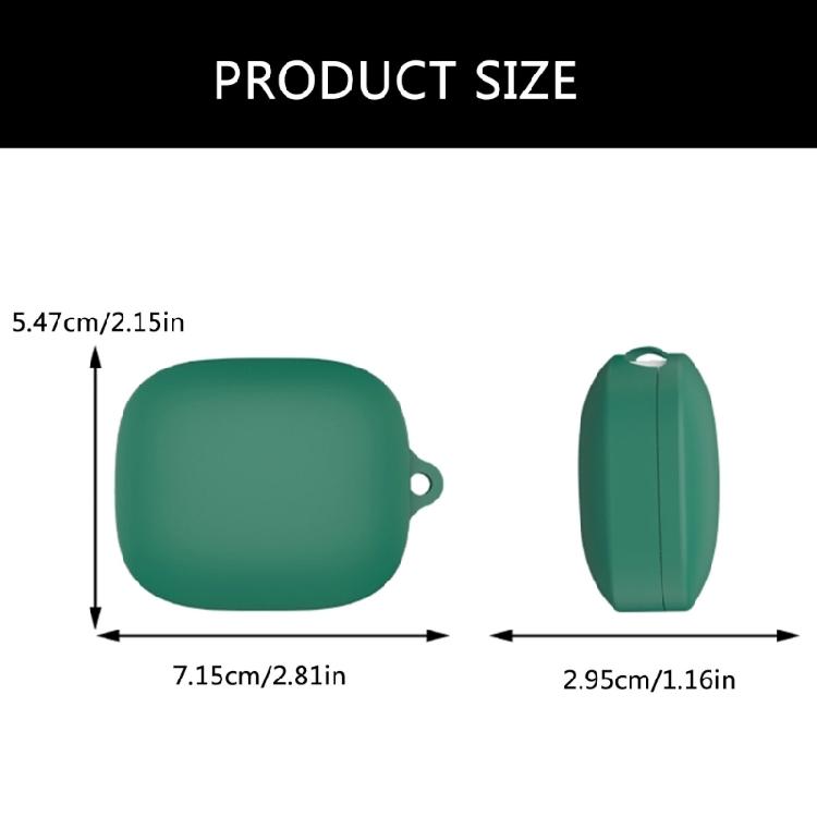 For Buds 6 Shockproof Shell Headphone Sleeve Scratch Resistant Housing Antidust Washable Silicone Cover Protective Case