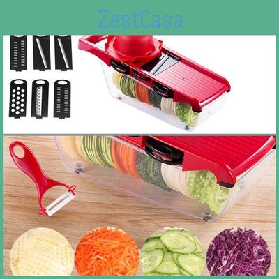 Wnlqcq Vegetable Cutter Multifunctional Slicer Carrot Grater Potato Cutter Gcca