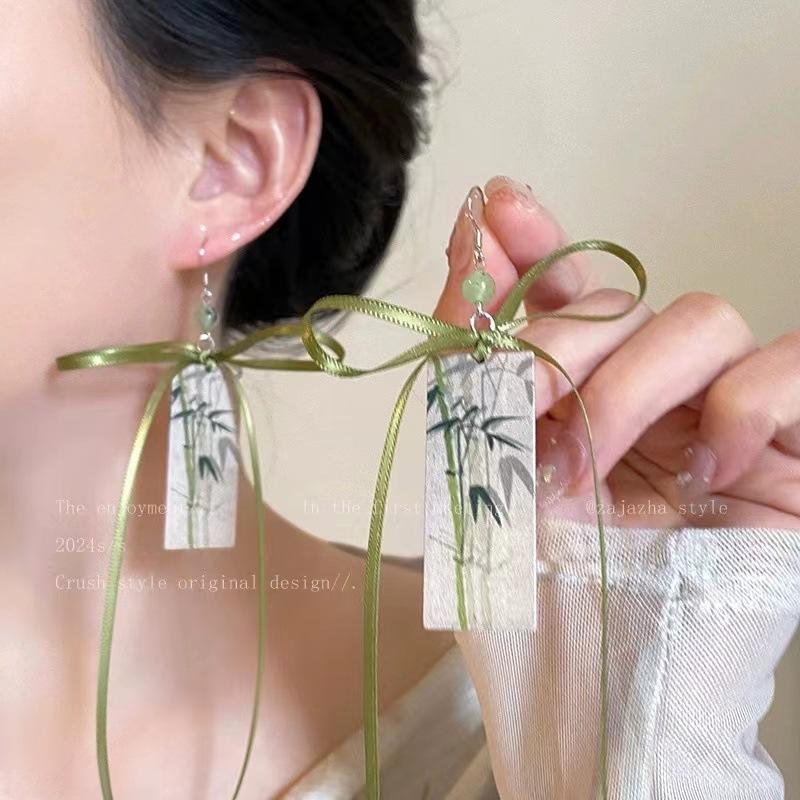 Color Dopamine Earrings, Sweet Super Fairy Temperament, Simple Personality and High Value Niche Earrings