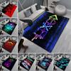 Gaming Rug for Boy Room Gamer Rug with Game Controller Carpet for Game Room Esports Room and Boys' Game-Themed Bedroom Floor Mat