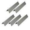 Set aus 5 Edelstahl-Hitzeschutzblechen Hitzeverteilungsplatte Grillzubehör Ersatzteil für verschiedene Modelle