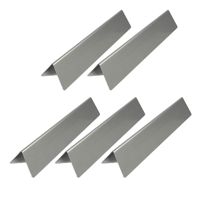 

Set of 5 Stainless Steel Heat Plates Heat Distribution Plate Grills Accessories Replacement Part for Various Models 1