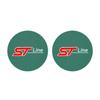2Pcs Car Coaster Suede Mat Water Cup Anti-slip Pad Auto Interior For Ford Focus Fiesta Puma Ranger Kuga MK7 MAX F150 Mondeo
