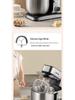 Oakes 16L Multifunctional Stand Mixer: Commercial Dough & Cream Whipping Blender for Custom Cake Toppings.