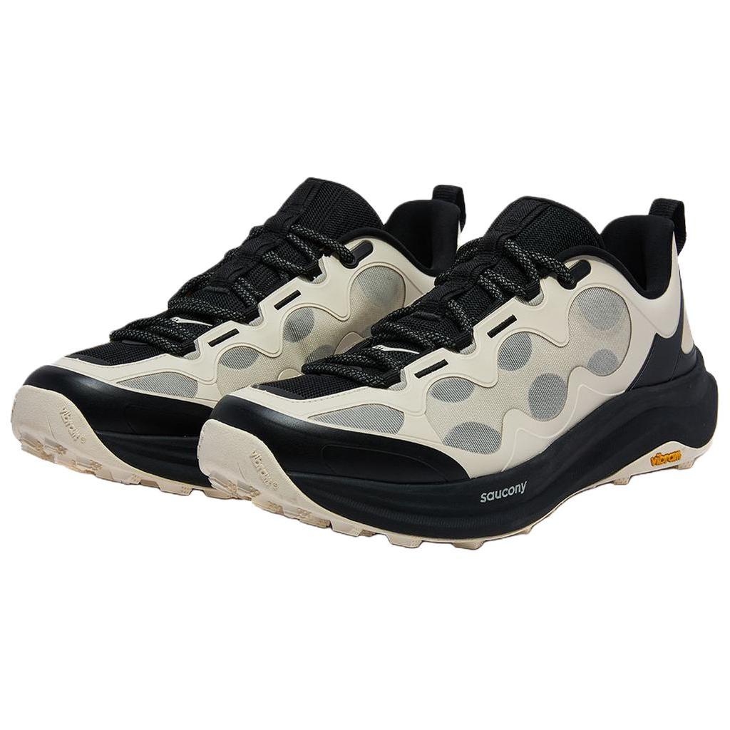 Saucony Peregrine 16 Shift Versatile Comfortable Trendy Training Urban Commuting Running Shoes Unisex sneaker Beige Black S28294-2