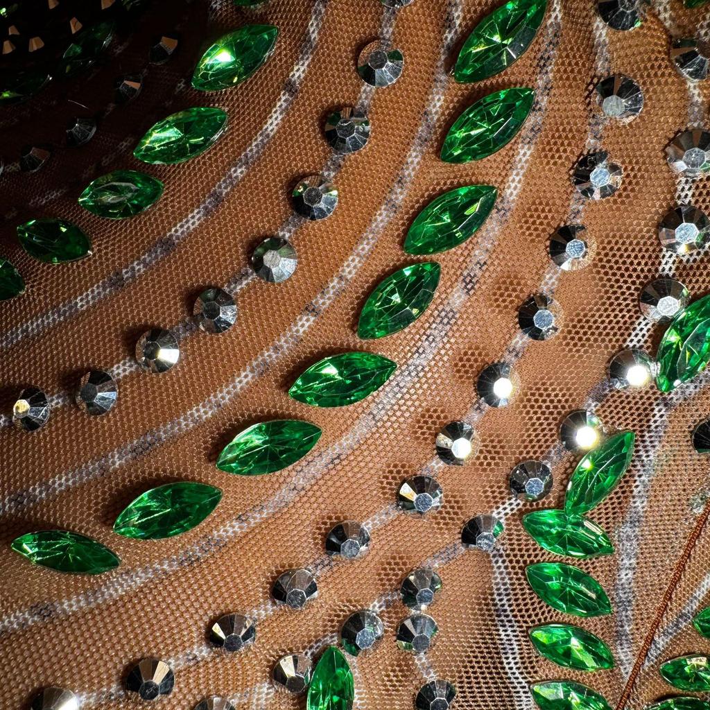 Europäisches & Amerikanisches Strass Bodycon Kleid - Sexy Nachtclub, Party, Abendmode.