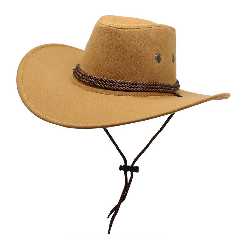 Wide Brim Jazz Felt Fedora Hat Party 