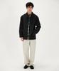 Shirter Oversized French Moleskin Jacket (Black)