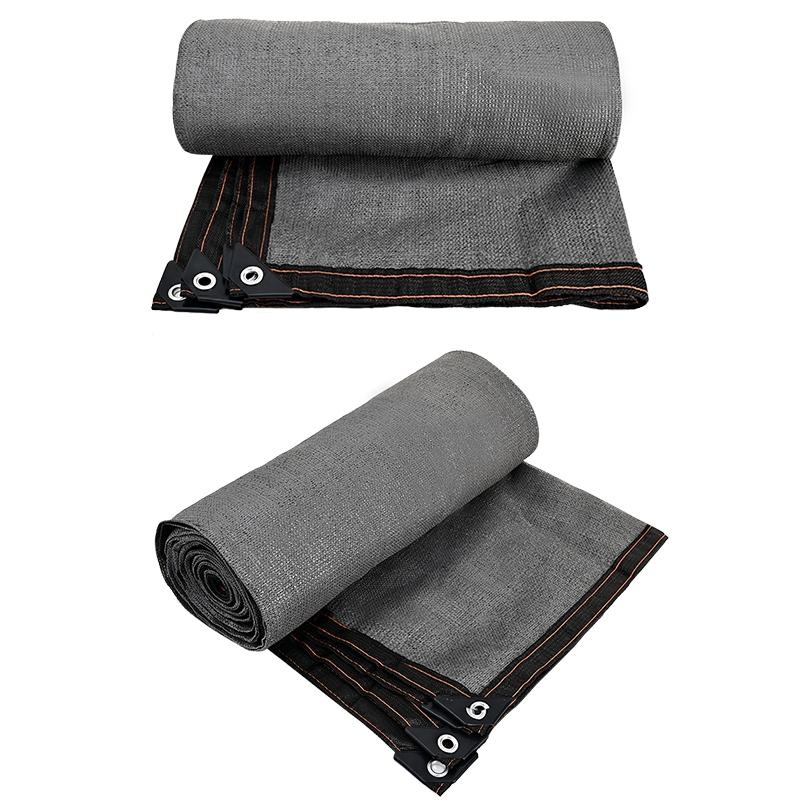 Sunshade Cloth Net Sunscreen Net Patio Sun Shelter Balcony Privacy Net Gazebo Awning Shade Cloth Breathable Sun Shade Sail