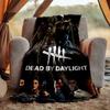 Dead Daylight Flannel Blanket Soft Warm All-Season Throw, Design for Camping, Car Travel, Hiking Sofa, Bed, Office Perfect Gift for Parties