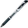 Pentel Gel Ink Ballpoint Pen Energel 0.7mm Silver Shaft Black Ink BL57-A