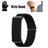 Sport Nylon Wristband + Armband Combo for Google Fitbit Air Integrated Metal Frame Strap Adjustable Sliding Buckle Sport Band