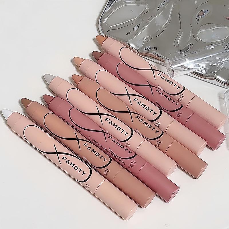 Eye Shadow Lying Silkworm Pen Glitter Matte Pearlescent Highlighter Stick Waterproof Long-Lasting Brightening Eyes Corner