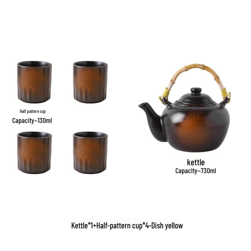 Japanese Ceramic Kung Fu Tea Set