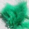 50Pcs Feather Perennial Diy Color Full-Fleece Feather Turkey Feather Jewelry Accessories Materials From 50 Pieces