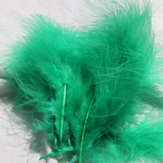 50Pcs Feather Perennial Diy Color Full-Fleece Feather Turkey Feather Jewelry Accessories Materials From 50 Pieces