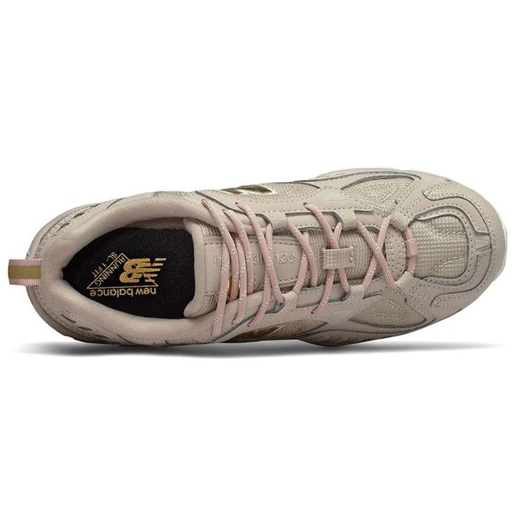 New Balance 703 Series Cushioning Low-Top Outdoor Hiking Shoes Women Hiking Shoes Gray Pink WL703CLC