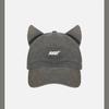 Ears New Cat Letter Embroidery Baseball Cap Sun Protection And Breathable Hat