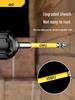 Strong Magnetic Phillips Drill Bits Set - Non-slip & Impact Resistant for Electric Screwdrivers