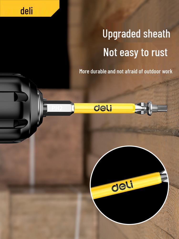 Strong Magnetic Phillips Drill Bits Set - Non-slip & Impact Resistant for Electric Screwdrivers