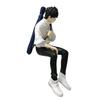 Jujutsu Kaisen Yuta  14.5Cm Sitting Posture Anime Model Figure Good Pvc Desktop Periphery Doll