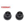 4X Gummi-Motorhauben-Tülle Puffer Halterung Buchse Stopper Pad Für Volvo C30 V70 C70 S40 V50 S80 Motorhauben Dichtungen