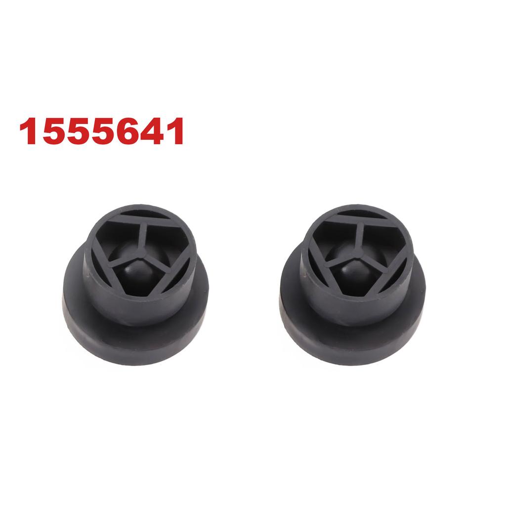 4X Gummi-Motorhauben-Tülle Puffer Halterung Buchse Stopper Pad Für Volvo C30 V70 C70 S40 V50 S80 Motorhauben Dichtungen