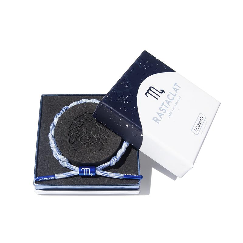 Rastaclat Little Lion Little Lion Zodiac Limited Twelve Zodiac Signs Gemini Leo Libra Sagittarius Polyester Fiber Bracelet Scorpio classic 11440095 коричневый