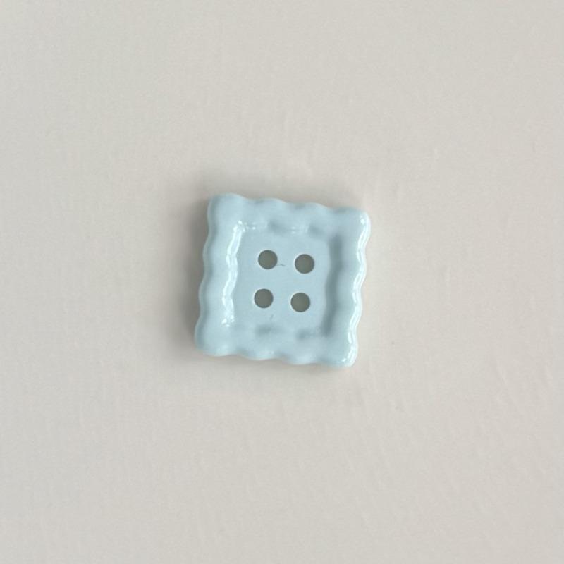 Colorful Small Square Button Accessories  DIY Handcrafted Materials  Clothing  Shoes  Socks Accessories  Phone Cases  Crocs