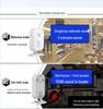 Smart Door Open Sensor Alarm: Fridge, Freezer, Shop Doorbell & Window Security