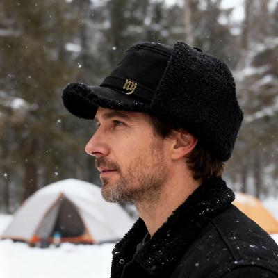 Warm Bomber Hat Men's Middle-Aged and Elderly Dad Winter Ear Protection Hat Grandpa Cap