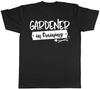 Gardener in Training Unisexs Unisexs Ladies TShirt Tee