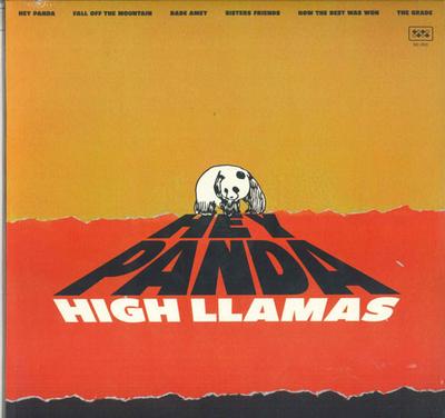 LP Record HIGH LLAMAS - Hey Panda DC901 Drag City 2024 USA & Euro Rock