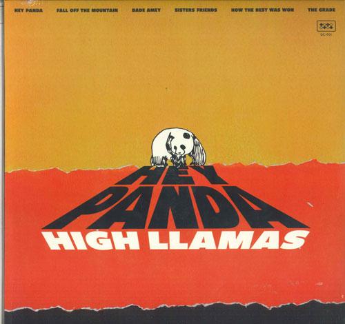 

LP Record HIGH LLAMAS - Hey Panda DC901 Drag City 2024 USA & Euro Rock