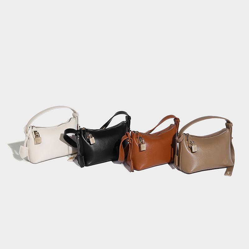 Soft High-grade Niche Pillow Bag Popular Fashion Single Shoulder Crossbody Bag
