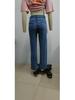High Waist Wide Leg Ripped Jeans for Women - Slimming and Trendy