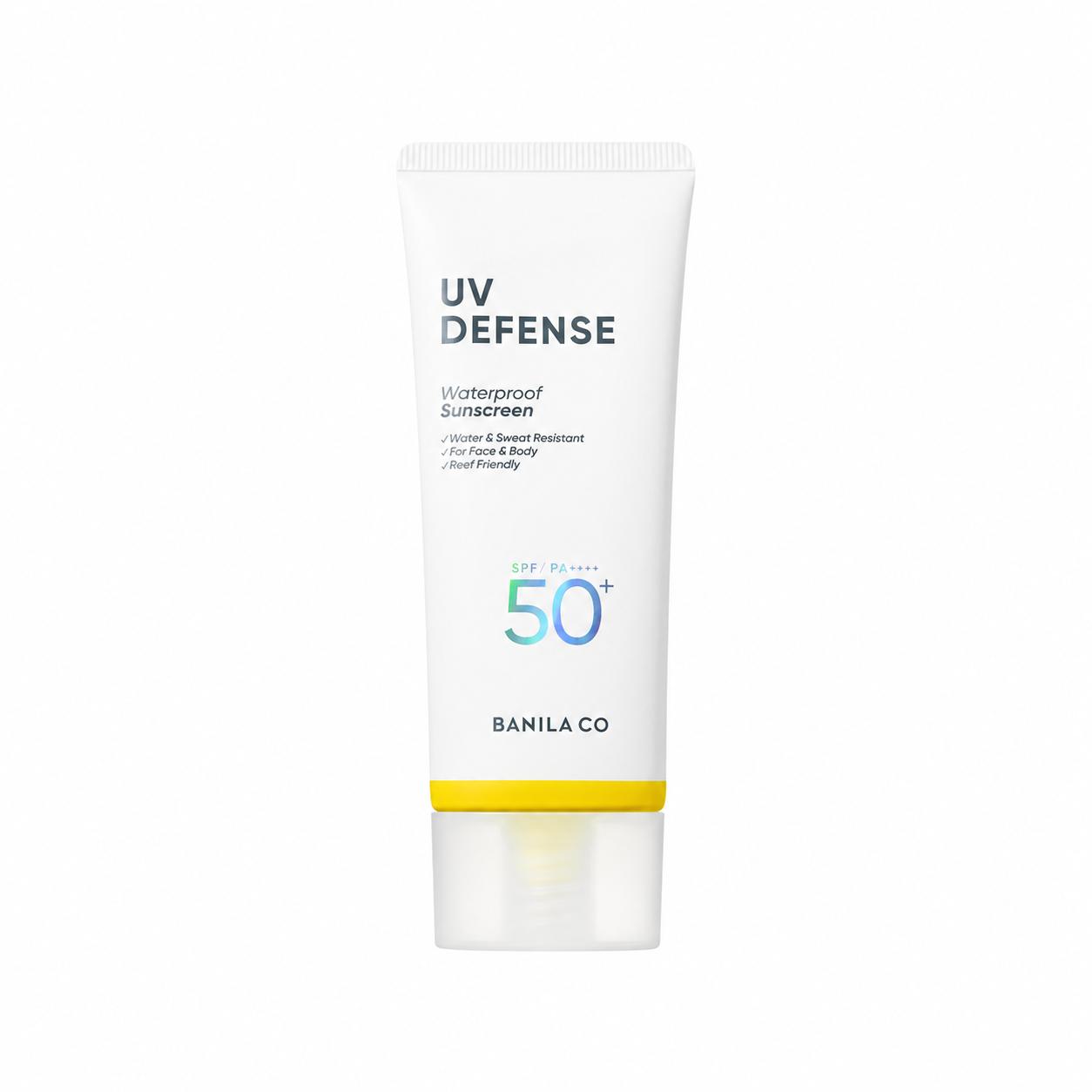 BANILA CO UV Defense Waterproof Sunscreen SPF50+ PA++++ Long-Lasting UV Protection 100ml 100ml