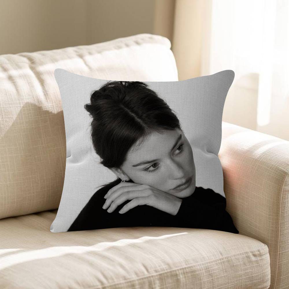Singer GGracies Abrams Cushion Cover Car Throw Pillow Case For Sofa Car Christmas Gift 40x40cm 45x45cm