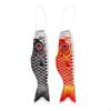 2 Pieces Japanese Windsock Carp Flag Sailfish