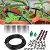 20M Micro Drip Irrigation System Auto Timer Self Plant Watering Garden Hose Kit