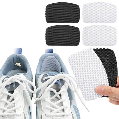 Sportschuh Stoff Reparaturflicken Fersenaufkleber Abriebschutz Mesh-Futter Lochunterlegung Selbstklebende Flicken Einlagen Sneaker Aufkleber