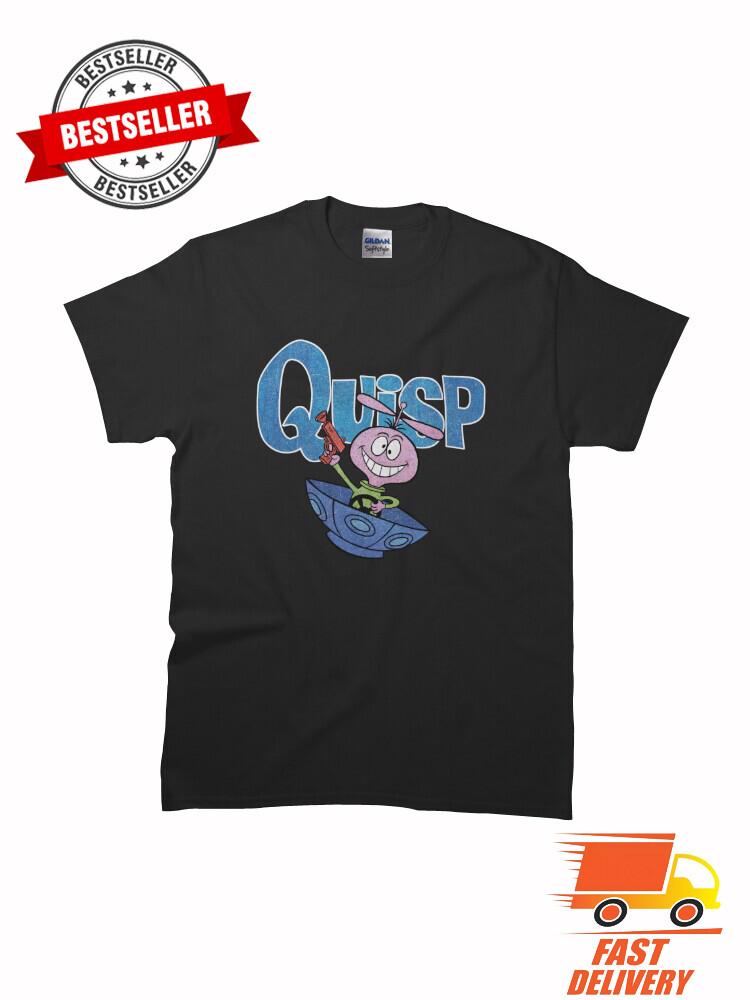 Tribute to Jay Ward 70s Quisp Cereal Mascot MAN WOMAN T-Shirt Size S to 5XL Unisex T-Shirt XL