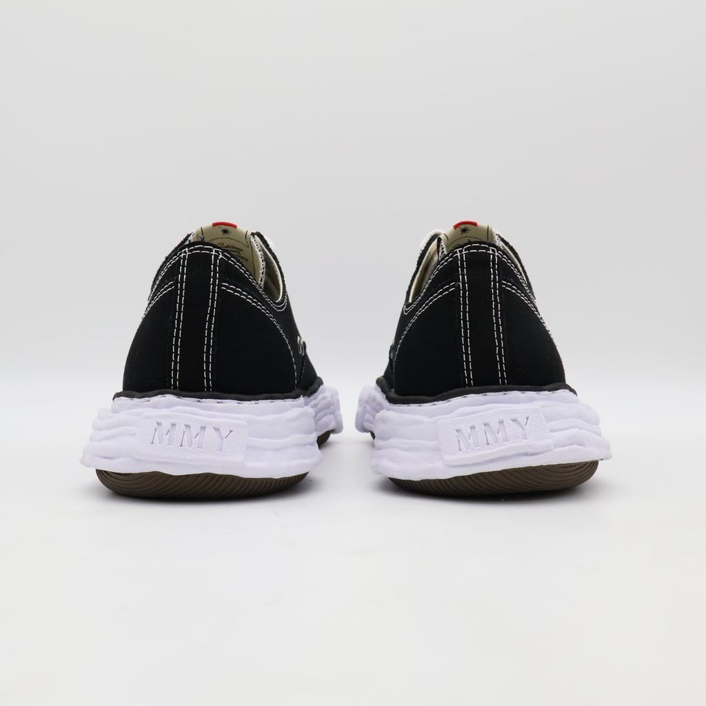 A11FW702-SCHWARZ Maison MIHARA YASUHIRO PETERSON 23 Original Sohle Canvas (Herren)