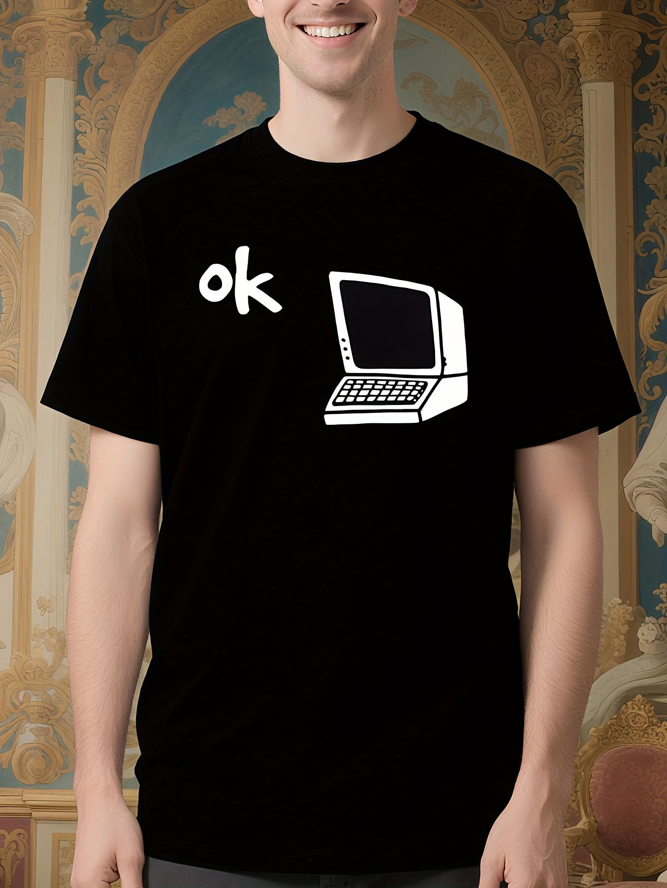 Radiohead OK Computer Graphic Tshirt - Vintage Tech Desig... XXXXL