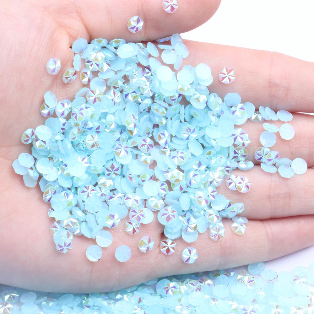 

Смола Желе Страз Ледяной Цветок: 5 мм Аксессуары для нейл-арта и DIY для одежды, обуви, сумок и ювелирных изделий 1000 pieces