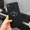 Sunflower Case For Honor 50 Lite Cover On Huawei Nova 8i Phone Case Fashion Painted Soft Back Cover For Honor50 Lite Nova8i Capa
